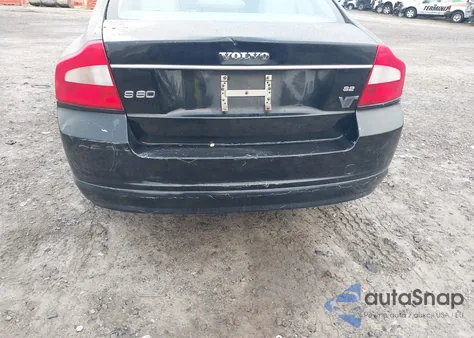 2008 Volvo S80 3.2 z USA, uszkodzony, nr VIN YV1AS982X81048582